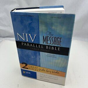 NIV/The Message® Parallel Bible Hardcover